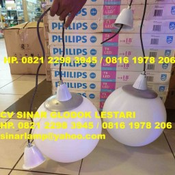 Lampu Gantung Bulat Diameter 30cm